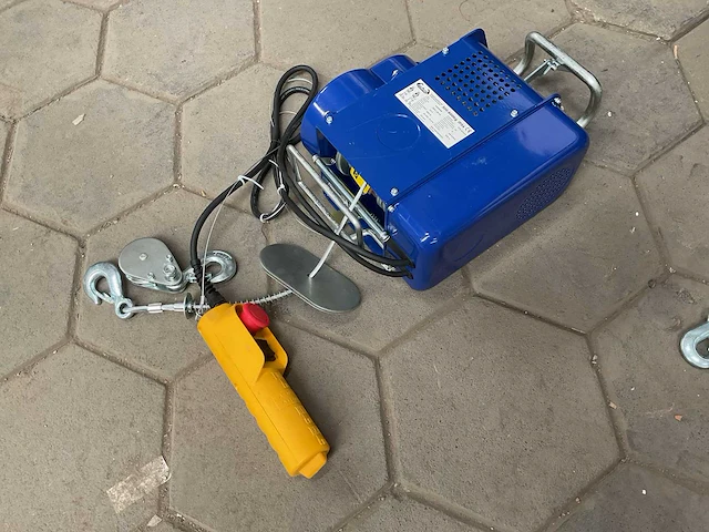 Torso mh0600e mobiele elektrische lier - afbeelding 1 van  4