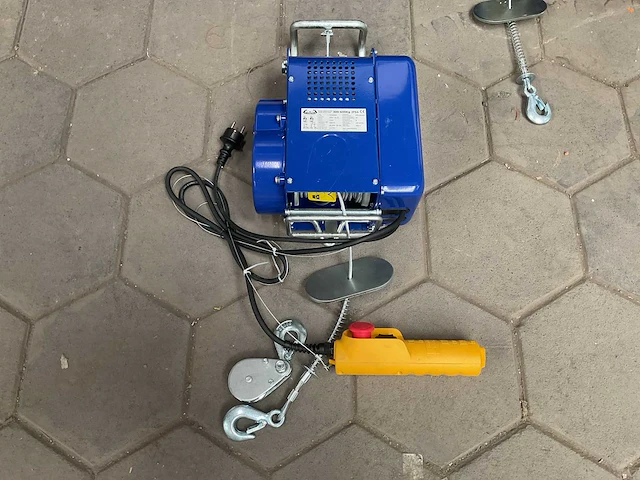 Torso mh0600e mobiele elektrische lier - afbeelding 2 van  4
