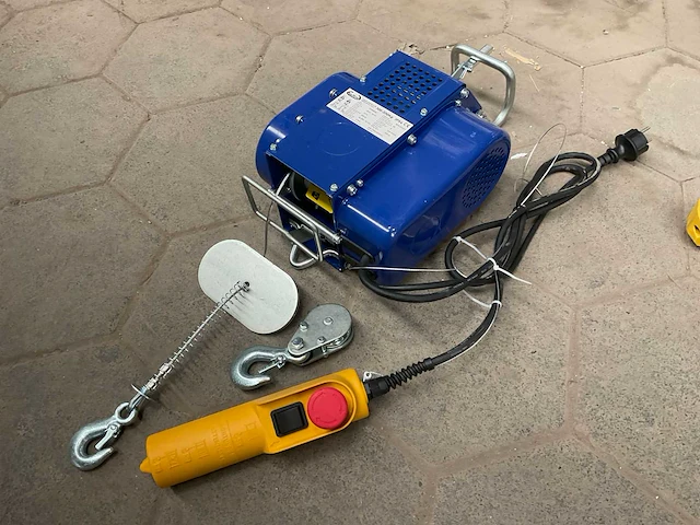 Torso mho200e hijslier electrisch - afbeelding 2 van  4