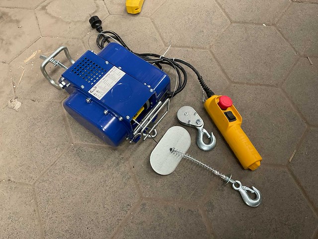 Torso mho200e hijslier electrisch - afbeelding 1 van  4