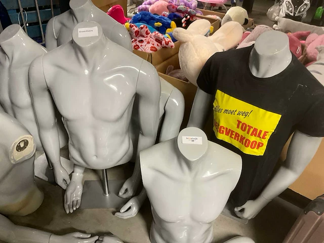 Torso paspop - afbeelding 2 van  7