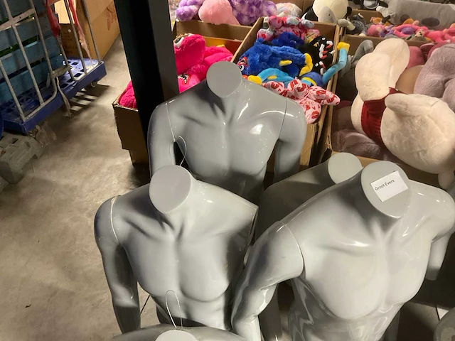 Torso paspop - afbeelding 3 van  7
