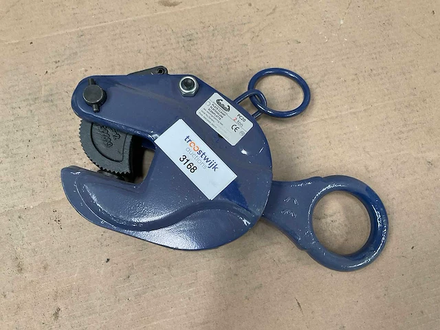 Torso pc20 platenklem - afbeelding 2 van  3