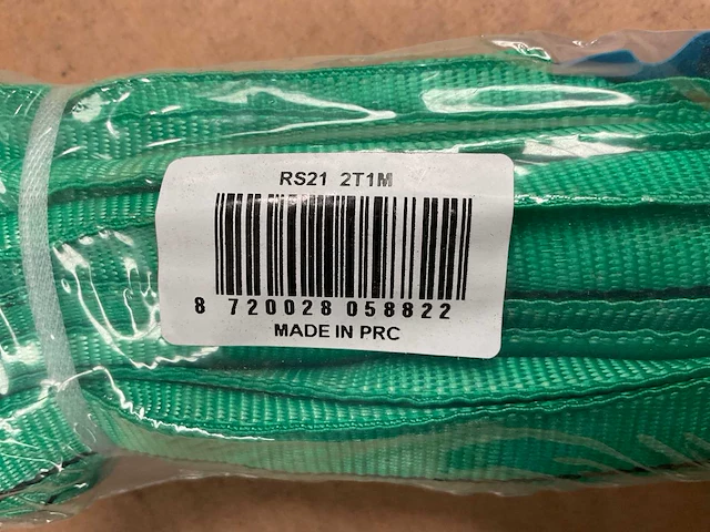Torso rs21 2t1m hijsrondstrop (2x) - afbeelding 2 van  2