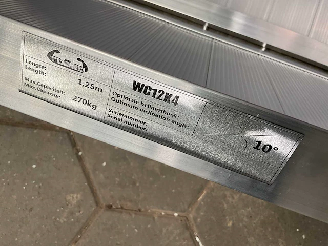 Torso wc12k4 rijplaat - afbeelding 5 van  5