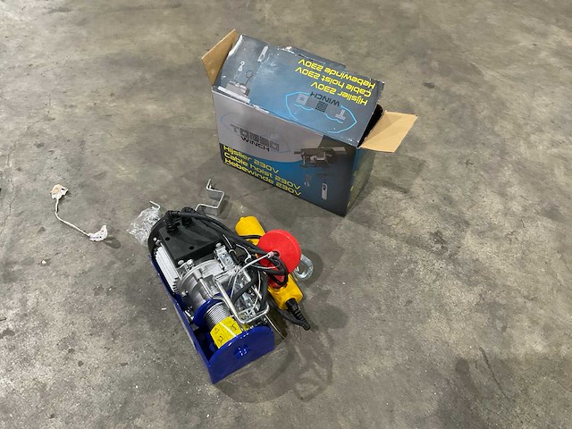 Torso winch hijslier - afbeelding 1 van  9