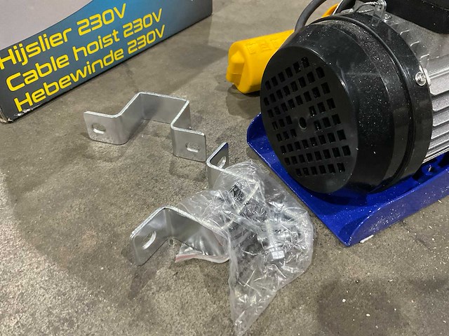 Torso winch hijslier - afbeelding 3 van  9