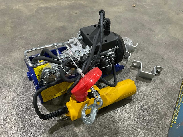 Torso winch hijslier - afbeelding 5 van  9