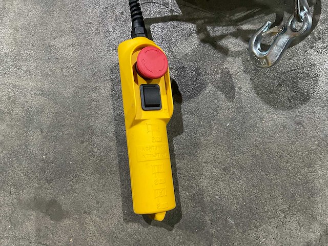 Torso winch hijslier - afbeelding 6 van  9