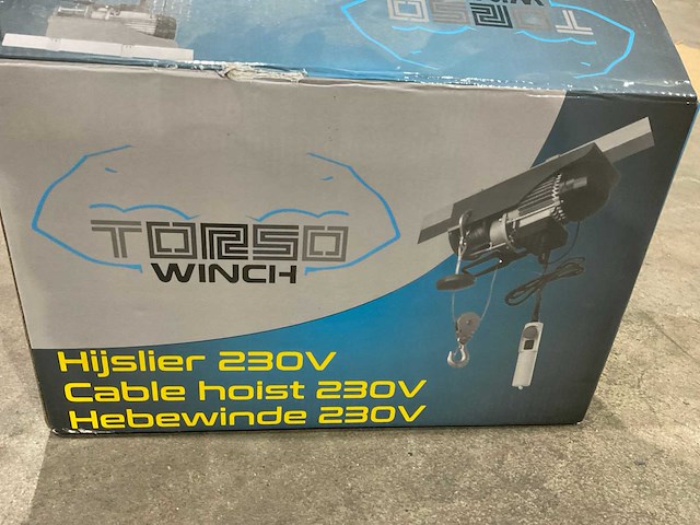 Torso winch hijslier - afbeelding 8 van  9
