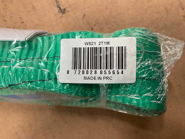 Torso ws21 2t1m hijsstrop (2x) - afbeelding 2 van  2
