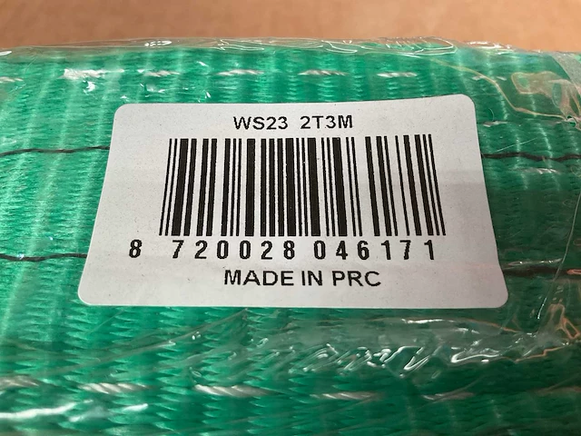 Torso ws23 2t3m hijsband (2x) - afbeelding 3 van  3