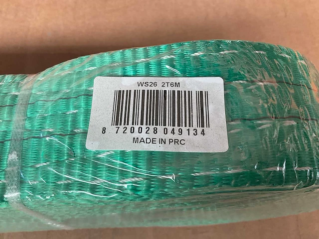 Torso ws26 2t6m hijsband - afbeelding 3 van  3