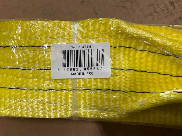 Torso ws33 3t3m hijsstrop - afbeelding 2 van  2