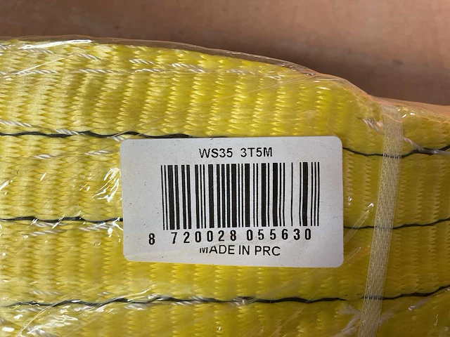 Torso ws35 3t5m hijsband (2x) - afbeelding 3 van  3