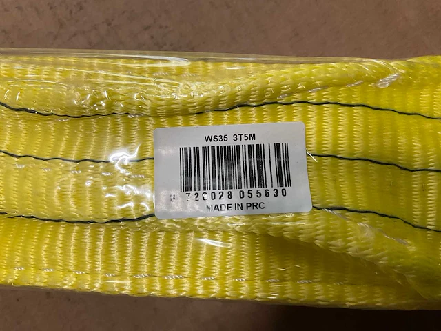 Torso ws35 3t5m hijsstrop - afbeelding 2 van  2