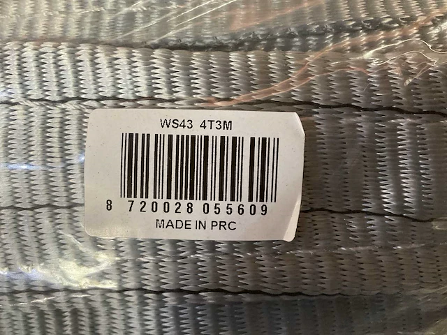 Torso ws43 4t3m hijsband (2x) - afbeelding 3 van  3
