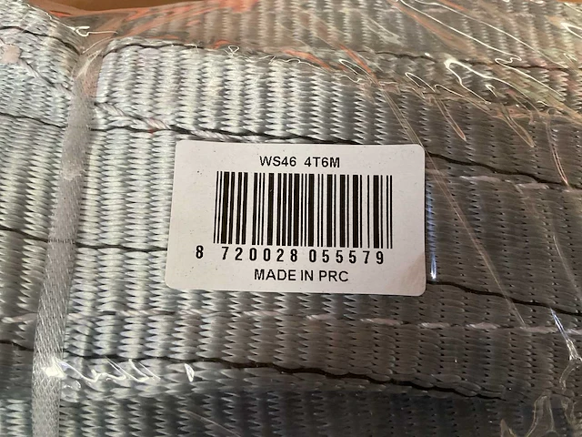 Torso ws46 4t6m hijsband (2x) - afbeelding 3 van  3