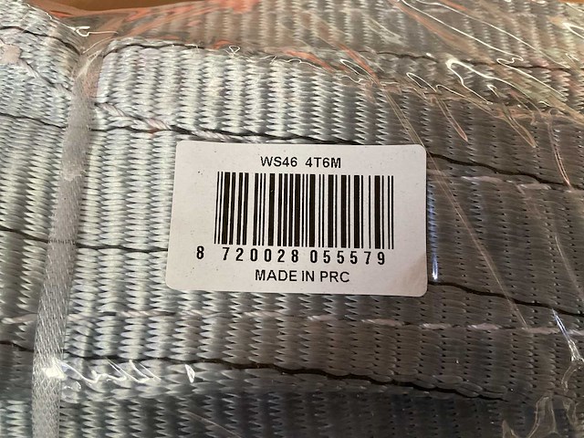 Torso ws46 4t6m hijsband - afbeelding 3 van  3