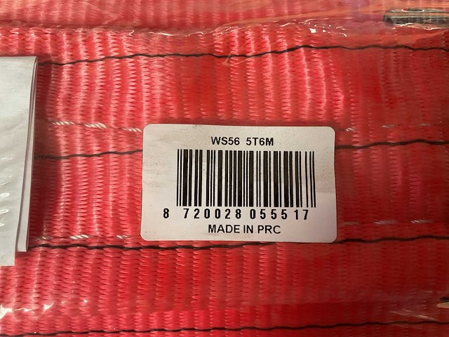 Torso ws56 5t6m hijsband - afbeelding 3 van  3