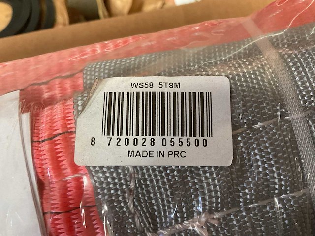 Torso ws58 5t8m hijsband - afbeelding 3 van  3