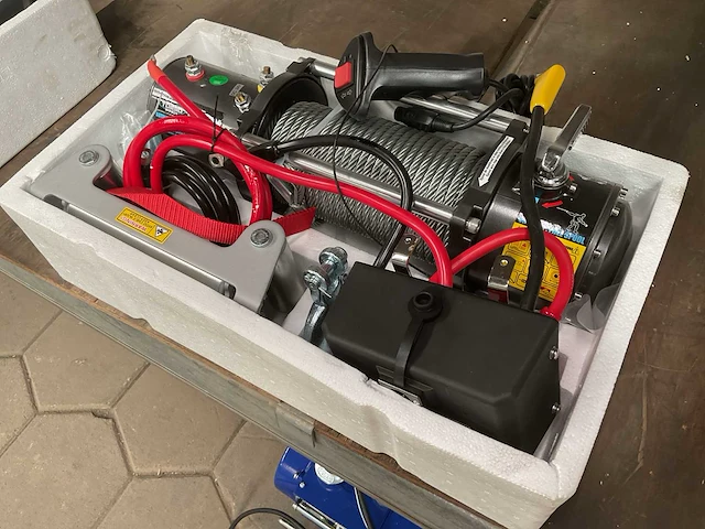 Torsowinch cw08v24 autolier - afbeelding 3 van  4