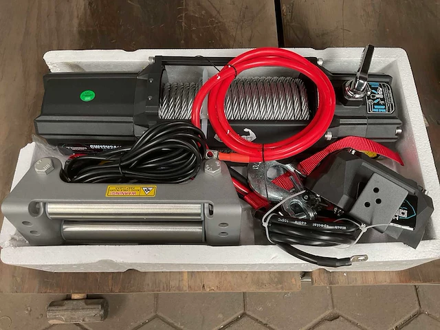 Torsowinch cw12v24 autolier - afbeelding 2 van  4