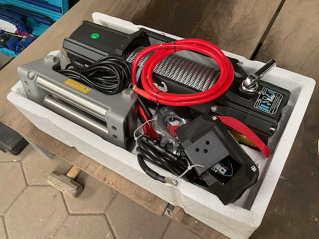 Torsowinch cw12v24 autolier - afbeelding 3 van  4