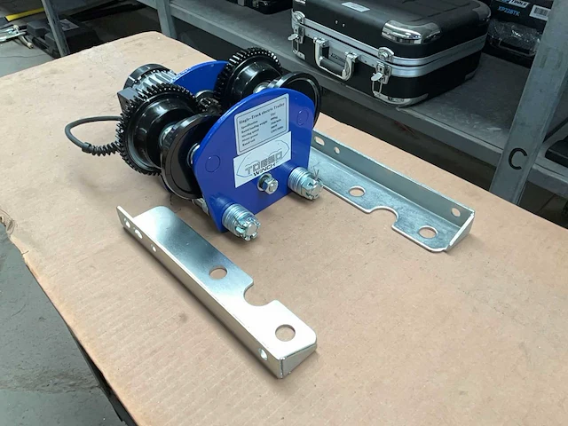Torsowinch td1 single-track trolley - afbeelding 1 van  5