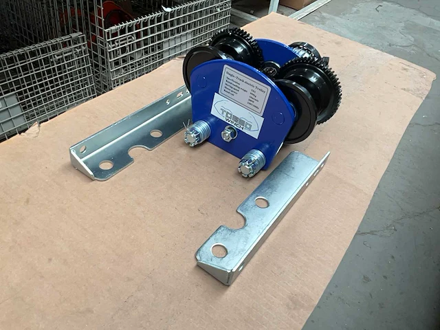 Torsowinch td1 single-track trolley - afbeelding 2 van  5
