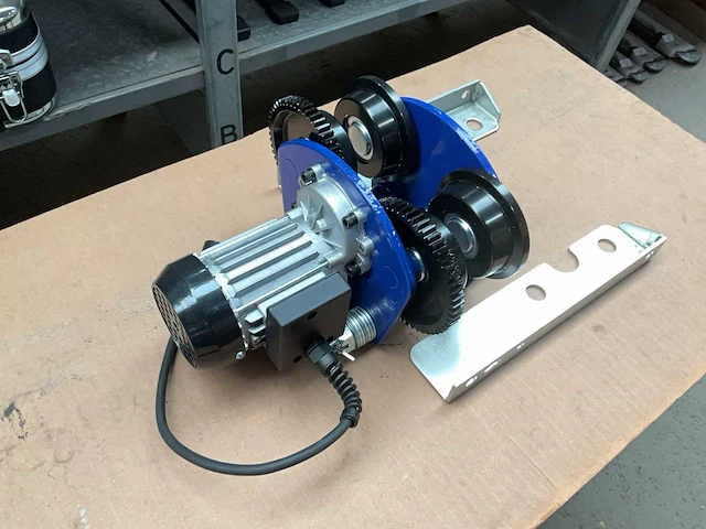 Torsowinch td1 single-track trolley - afbeelding 3 van  5