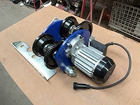 Torsowinch td1 single-track trolley - afbeelding 4 van  5