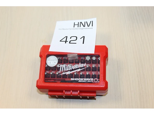 Torx bitset milwaukee - afbeelding 1 van  2