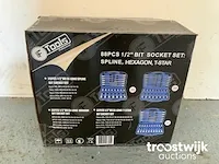 Torx, inbus en spline doppenset - afbeelding 4 van  13
