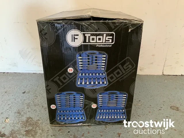 Torx, inbus en spline doppenset - afbeelding 5 van  13