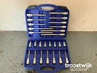 Torx, inbus en spline doppenset - afbeelding 7 van  13