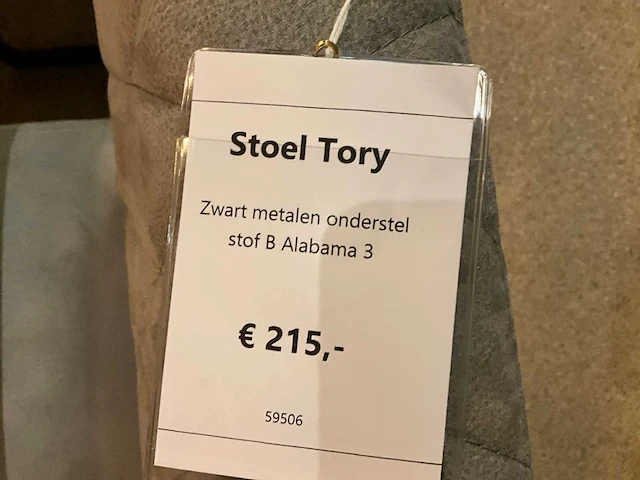 Tory eetkamerstoel (2x) - afbeelding 6 van  6