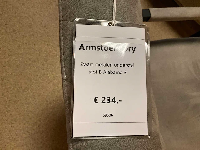 Tory eetkamerstoel - afbeelding 6 van  6