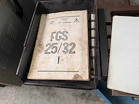 Tos - 1986 - fgs 25 - universele freesmachine - afbeelding 2 van  10