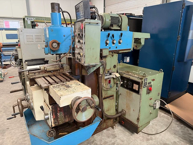Tos - 1986 - fgs 25 - universele freesmachine - afbeelding 4 van  10
