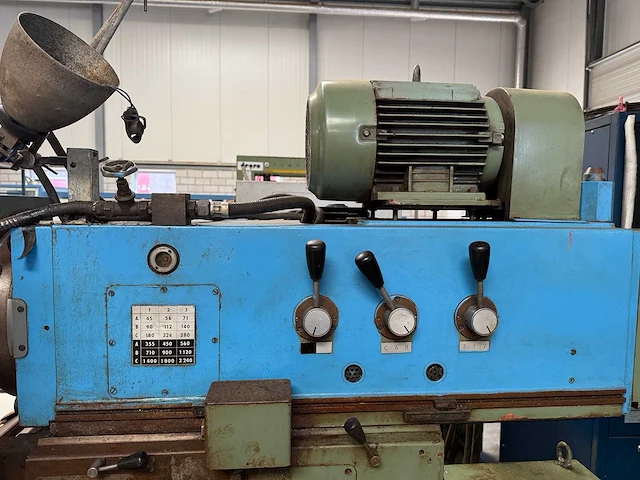 Tos - 1986 - fgs 25 - universele freesmachine - afbeelding 5 van  10