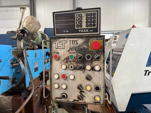 Tos - 1986 - fgs 25 - universele freesmachine - afbeelding 6 van  10