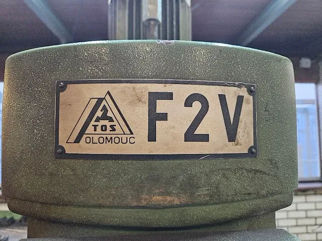 Tos - f2v - freesmachine - afbeelding 12 van  16