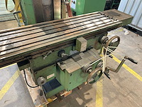 Tos - fgh 32 - universal milling machine - afbeelding 4 van  9