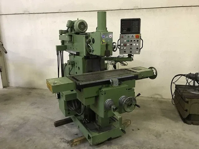 Tos - fgs 25/32 - milling machines - afbeelding 1 van  9