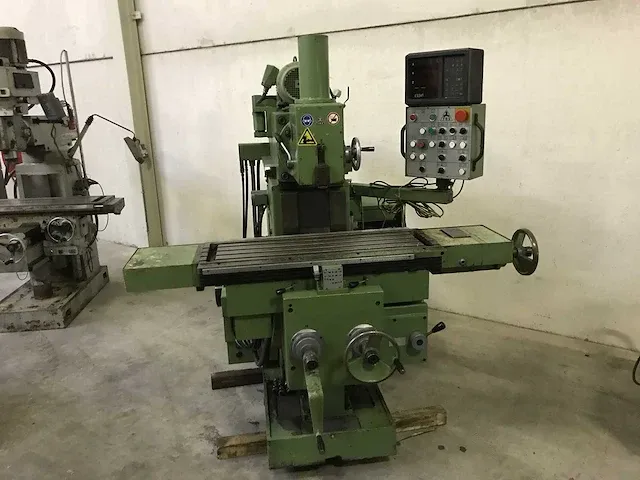 Tos - fgs 25/32 - milling machines - afbeelding 2 van  9