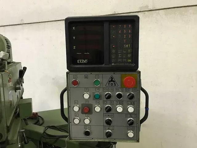 Tos - fgs 25/32 - milling machines - afbeelding 3 van  9