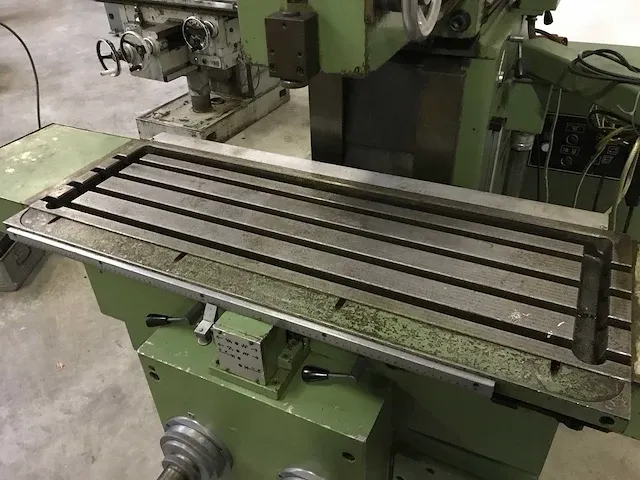 Tos - fgs 25/32 - milling machines - afbeelding 4 van  9