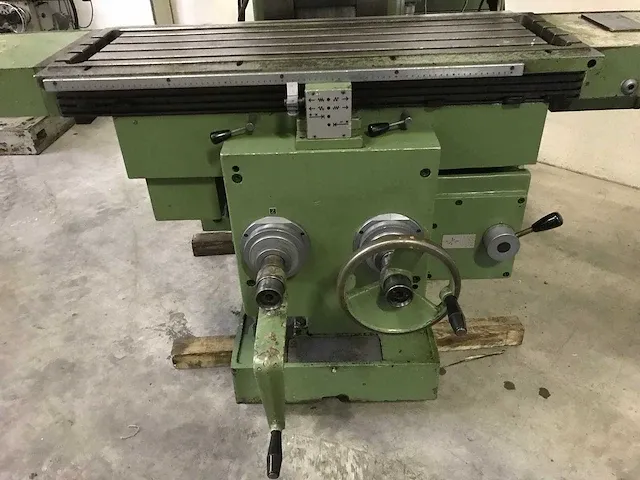 Tos - fgs 25/32 - milling machines - afbeelding 5 van  9