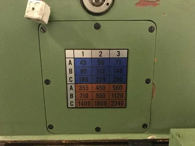 Tos - fgs 25/32 - milling machines - afbeelding 7 van  9